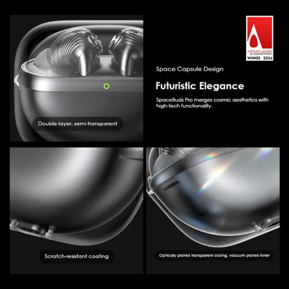 Oraimo SpaceBuds Pro Hybrid ANC True Wireless Earbuds - Image 5