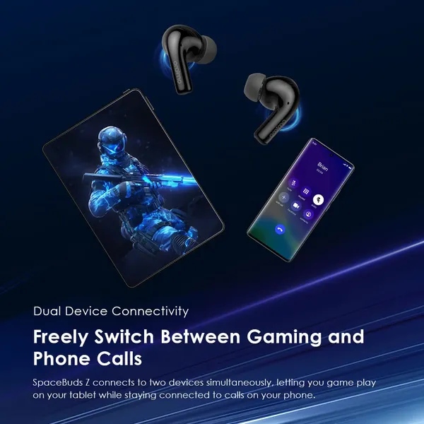 Oraimo SpaceBuds Z ANC True Wireless Earbuds with Spatial Audio - Image 12