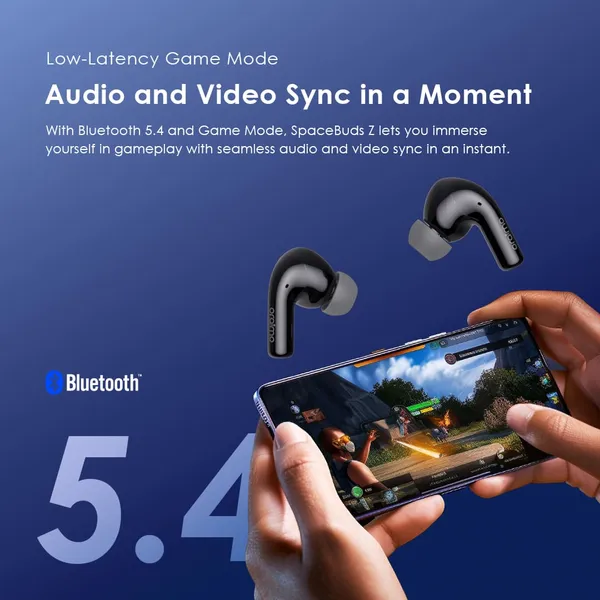 Oraimo SpaceBuds Z ANC True Wireless Earbuds with Spatial Audio - Image 10