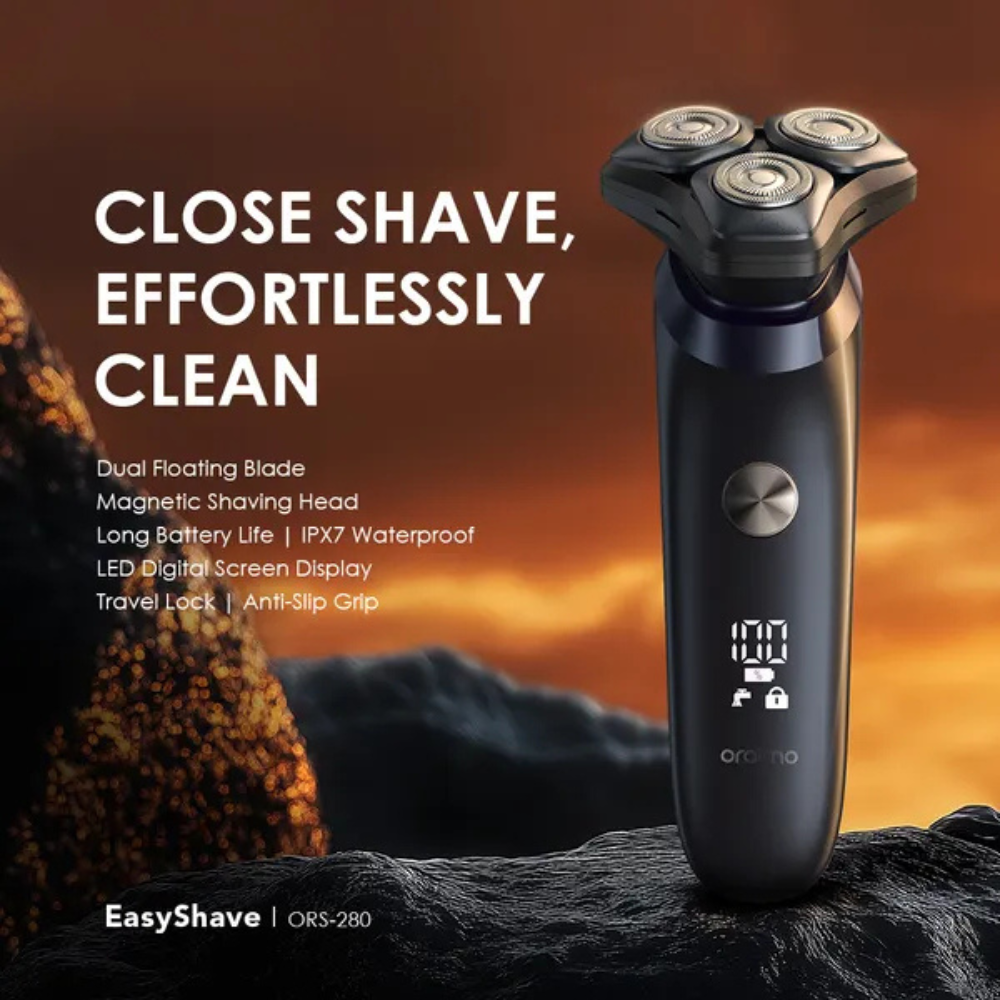 Oraimo EasyShave Digital Display Shaver - Image 2