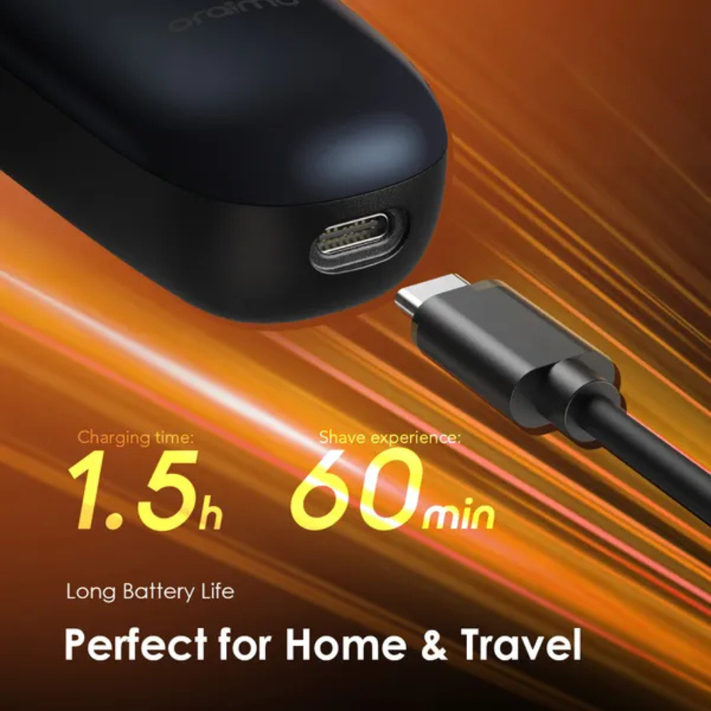 Oraimo EasyShave Digital Display Shaver - Image 5