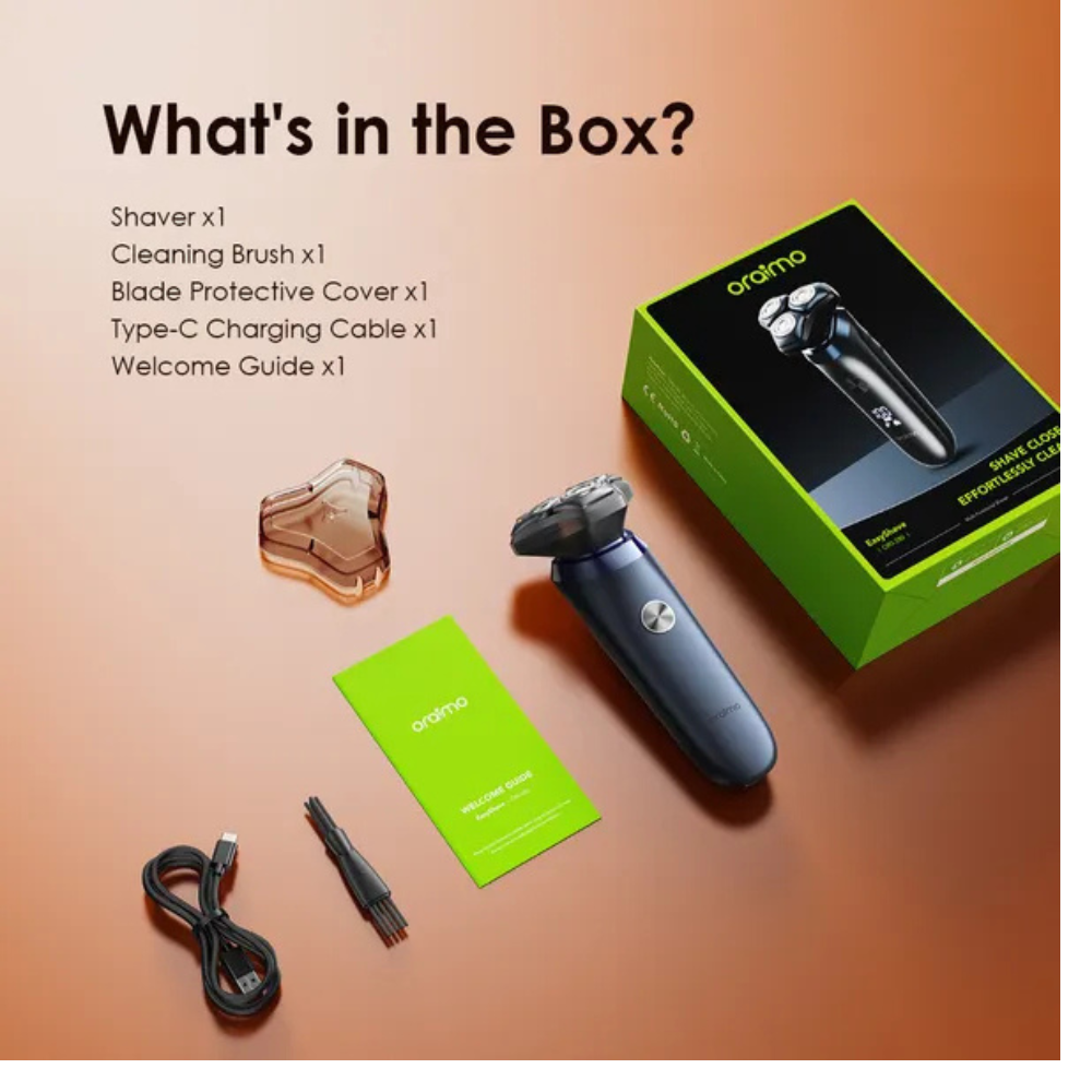 Oraimo EasyShave Digital Display Shaver - Image 9