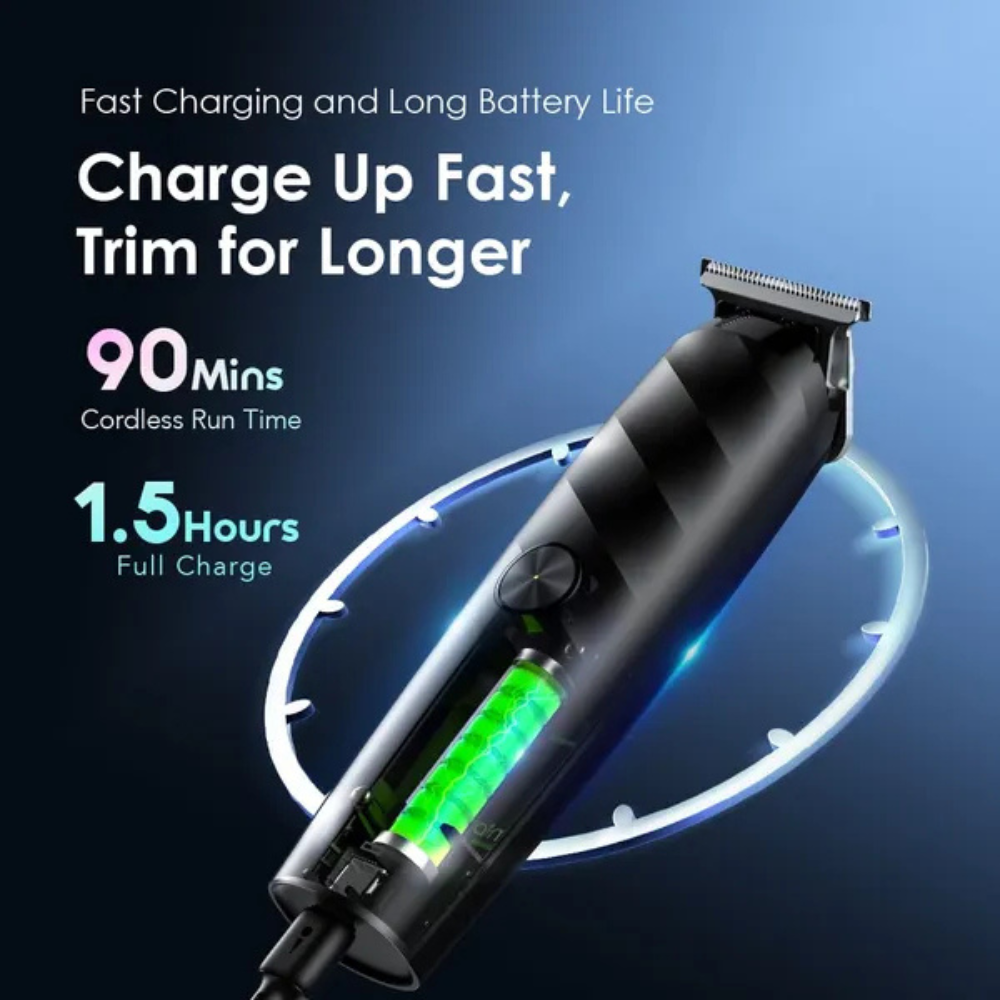 Oraimo SmartTrimmer Home Cordless Powerful Electric Trimmer - Image 7