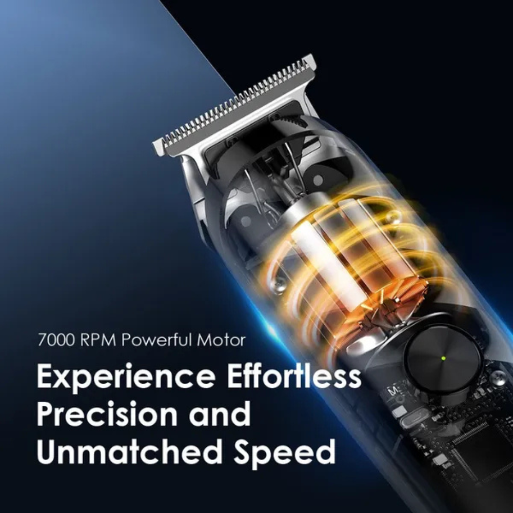 Oraimo SmartTrimmer Home Cordless Powerful Electric Trimmer - Image 9