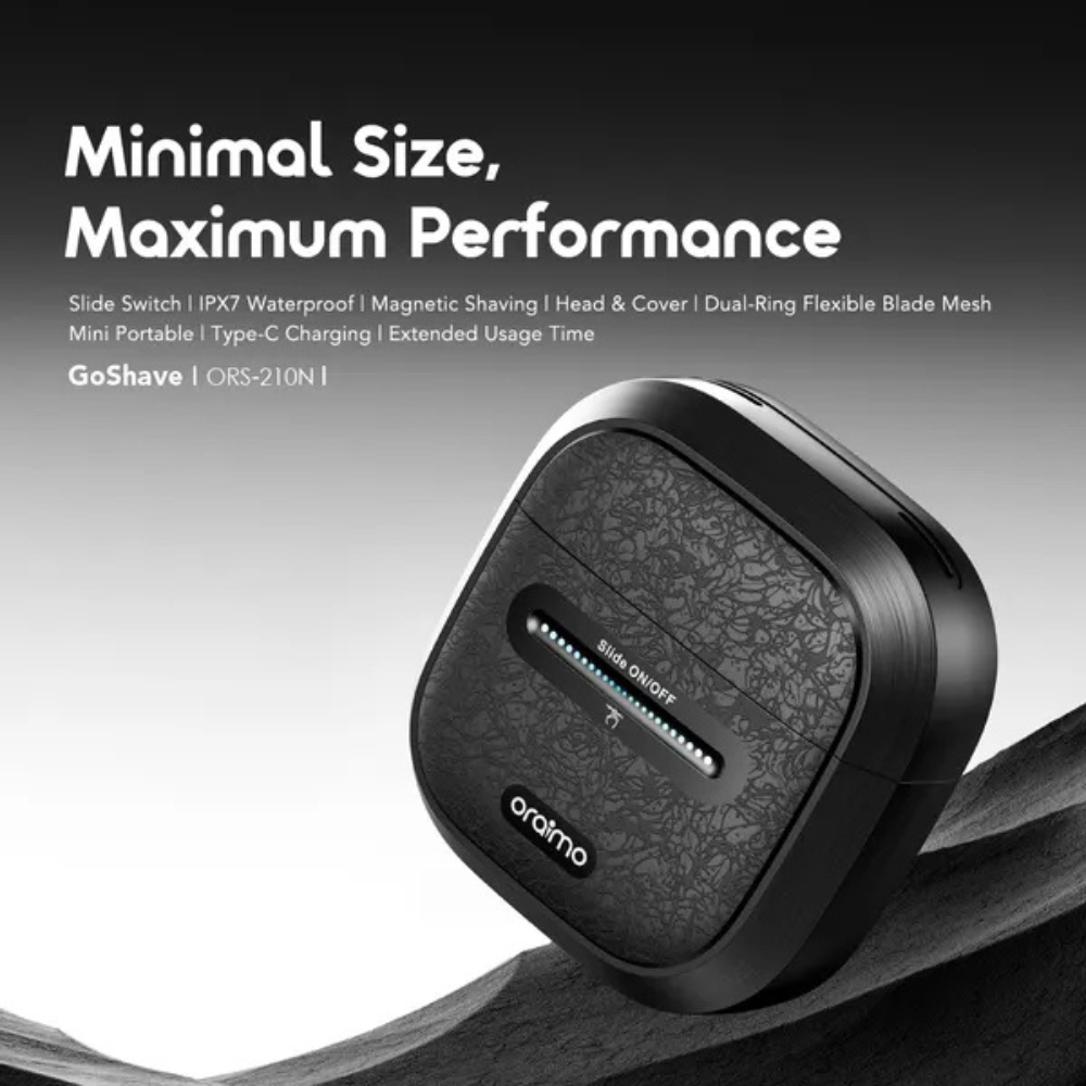 Oraimo GoShave Multi-Functional Shaver - Image 2