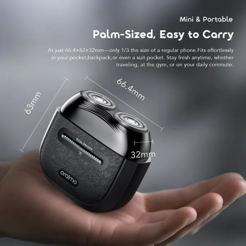 Oraimo GoShave Multi-Functional Shaver - Image 8