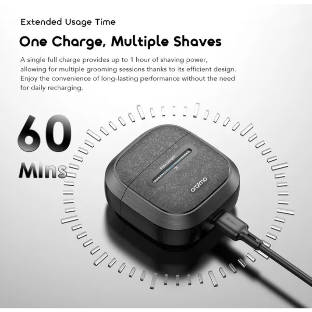Oraimo GoShave Multi-Functional Shaver - Image 9