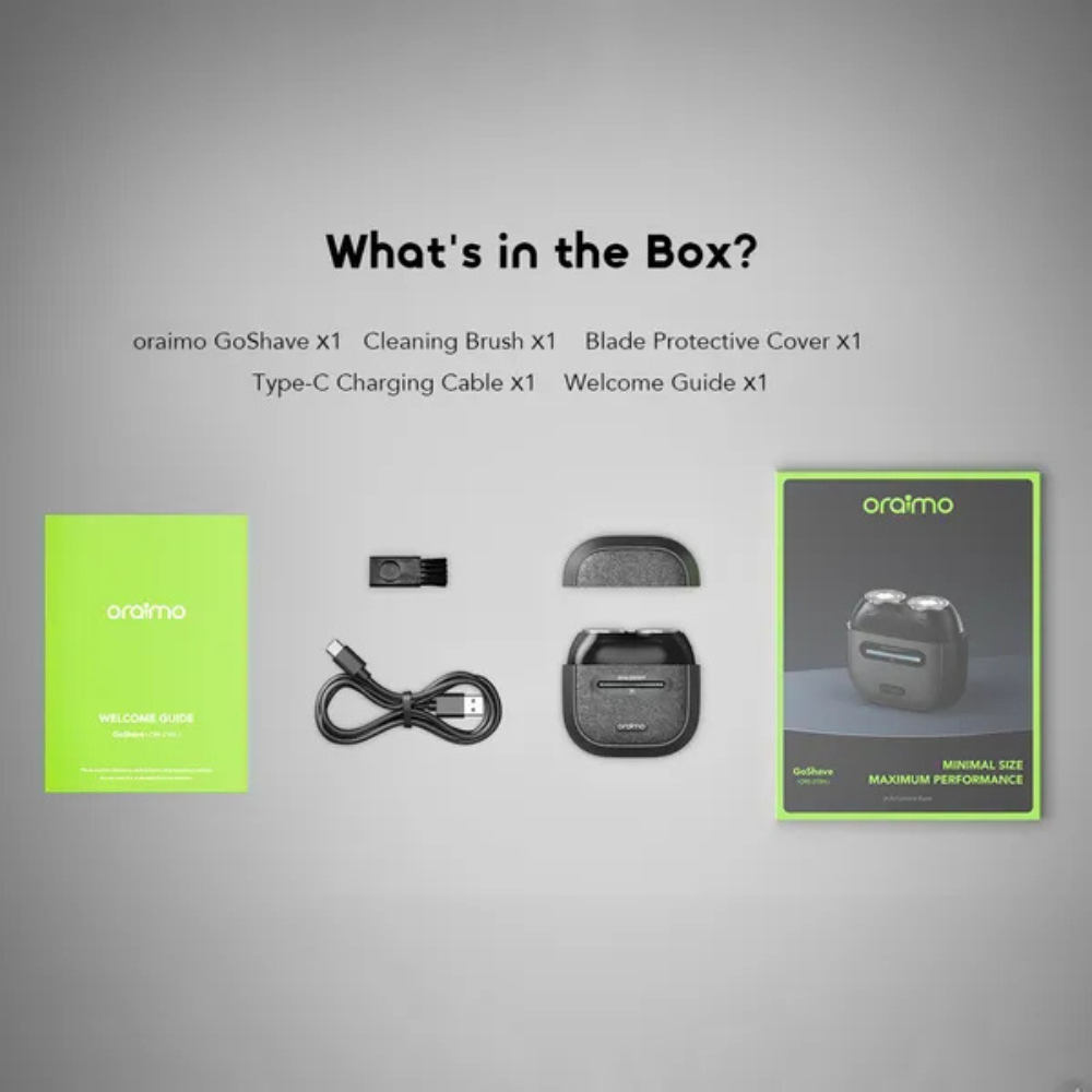 Oraimo GoShave Multi-Functional Shaver - Image 10