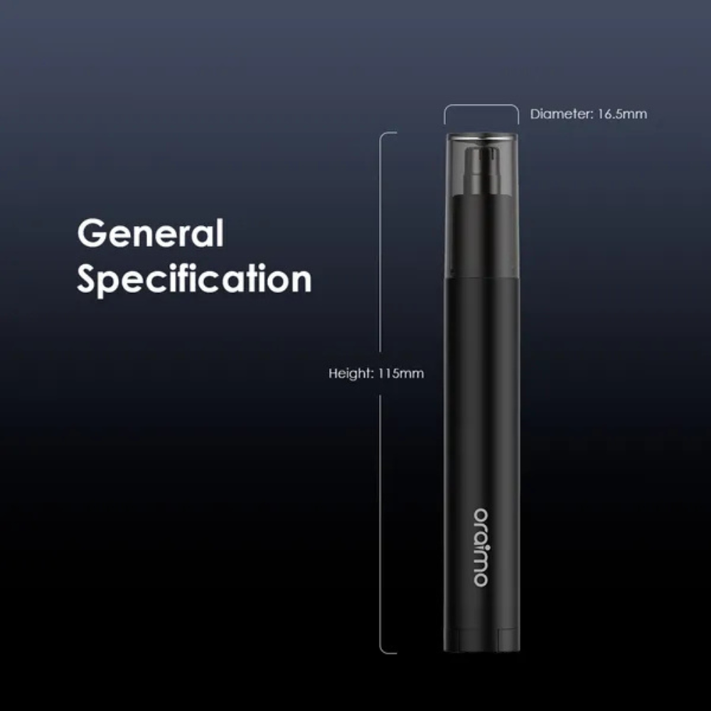 Oraimo MiniTrim Nose Ear Hair Trimmer - Image 2