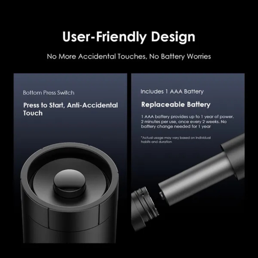 Oraimo MiniTrim Nose Ear Hair Trimmer - Image 9