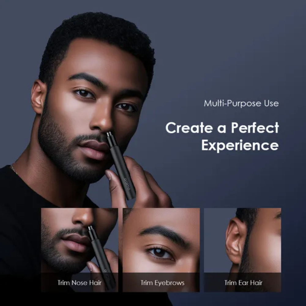 Oraimo MiniTrim Nose Ear Hair Trimmer - Image 5