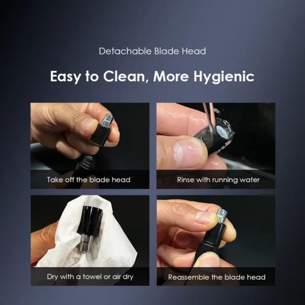 Oraimo MiniTrim Nose Ear Hair Trimmer - Image 6