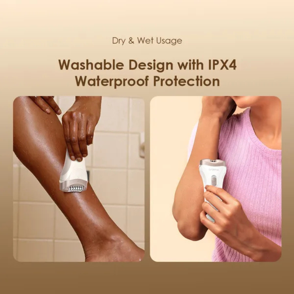 Oraimo SilkSmooth Women Hair Removal Epilator - Image 4
