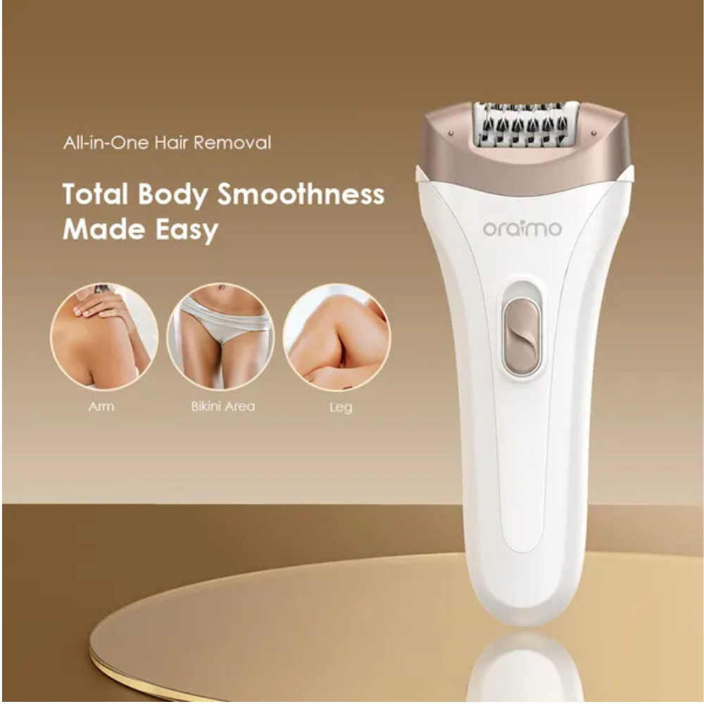 Oraimo SilkSmooth Women Hair Removal Epilator - Image 7