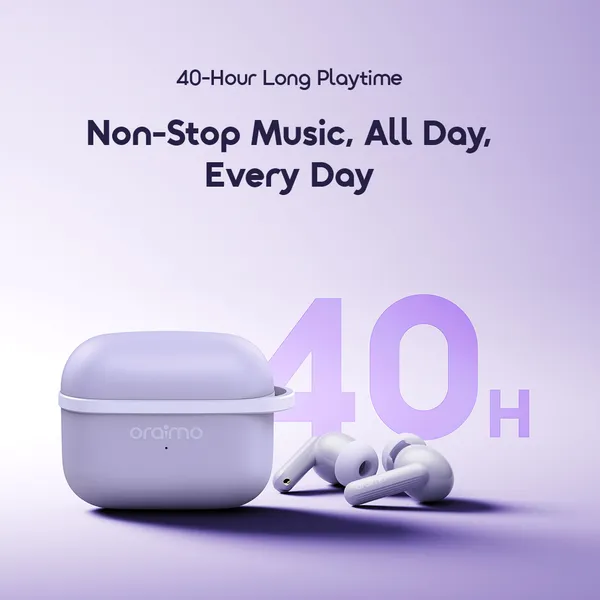 Oraimo SpaceBuds Lite Sound360 Anti-Lost True Wireless Earbuds - Image 4