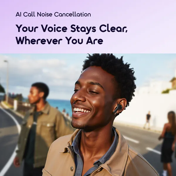 Oraimo SpaceBuds Lite Sound360 Anti-Lost True Wireless Earbuds - Image 9