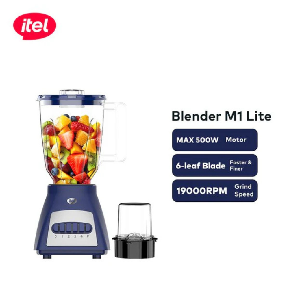 Itel Blender M1 lite Multifuctional High Speed Blender