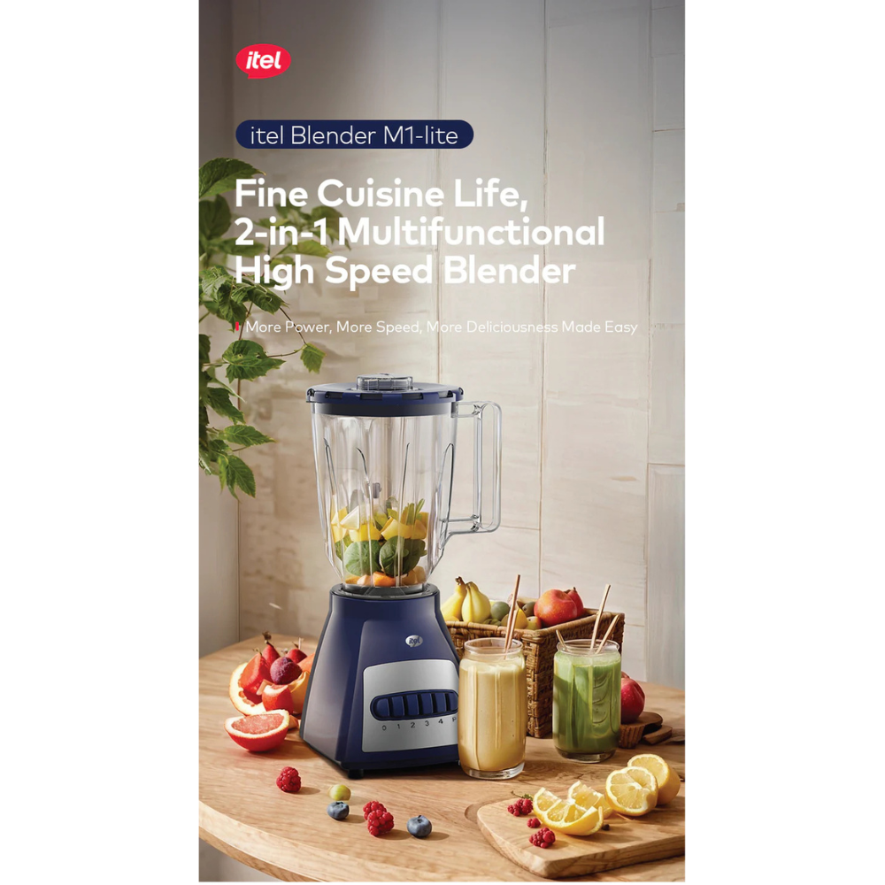 Itel Blender M1 lite Multifuctional High Speed Blender - Image 3