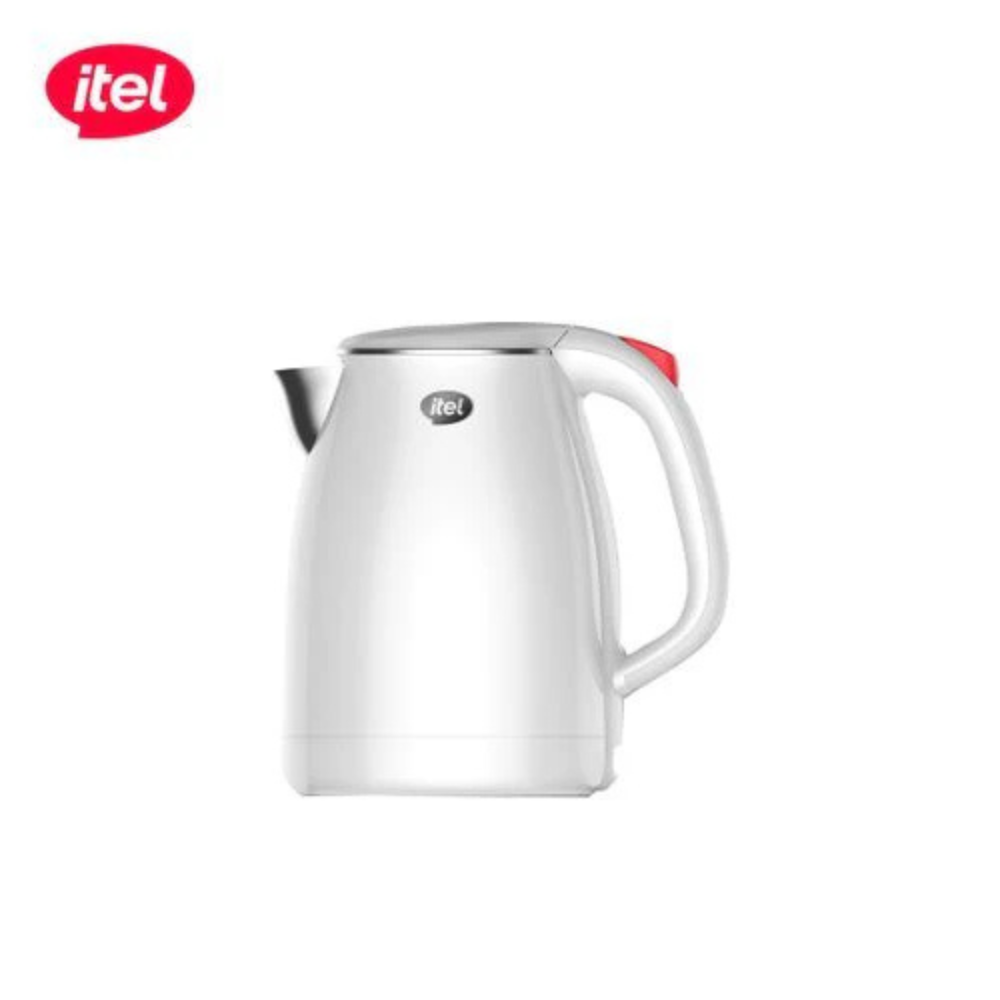 Itel Kettle 1S 3Years Warranty 100% Boiling 304 Thickened 1.8L