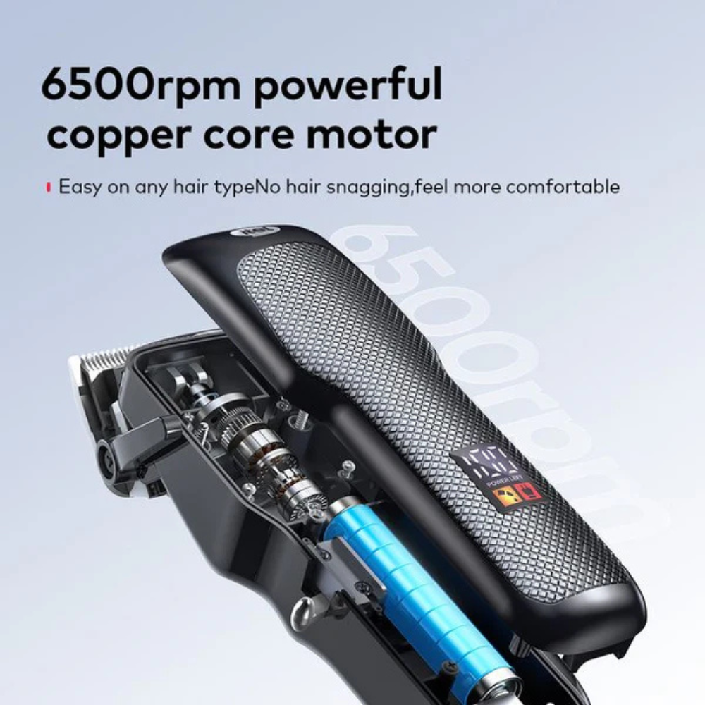 Itel Hair Clipper IHC-36 Multi-Function 5W 2000mAh Type C - Image 4