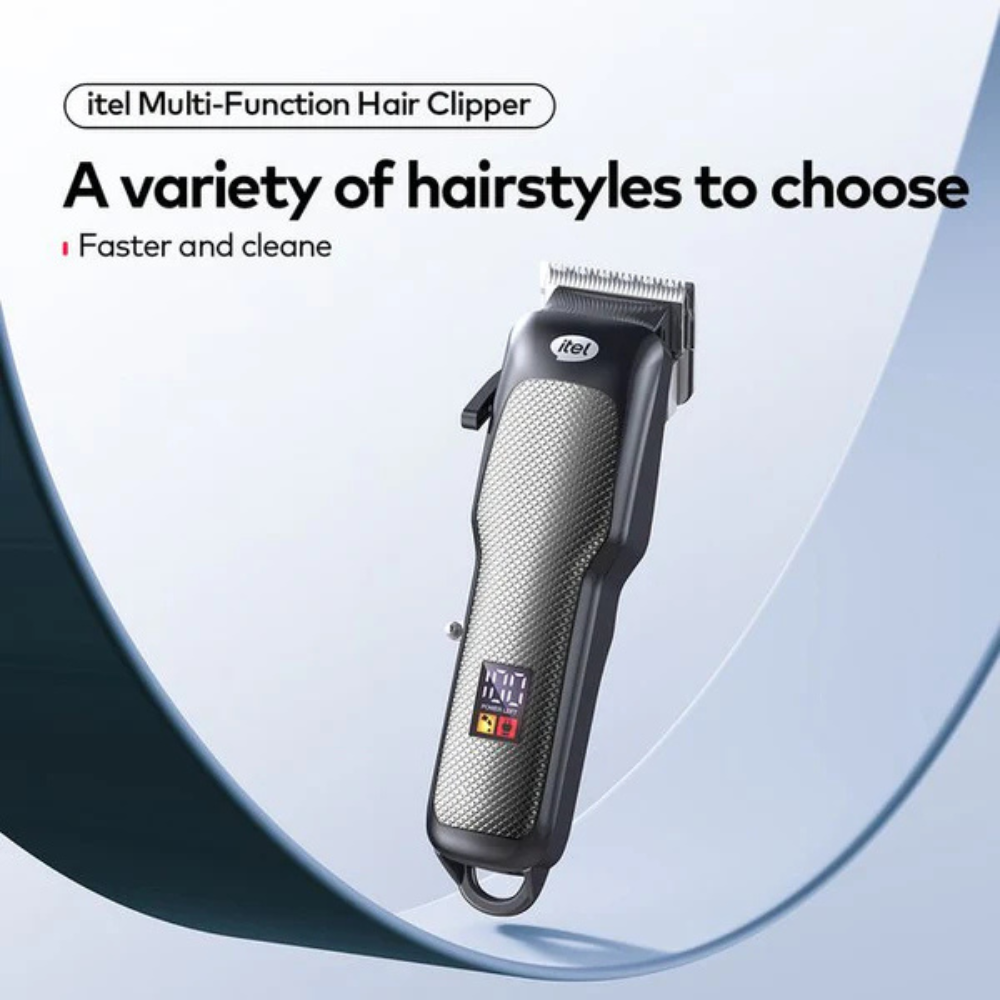 Itel Hair Clipper IHC-36 Multi-Function 5W 2000mAh Type C - Image 6