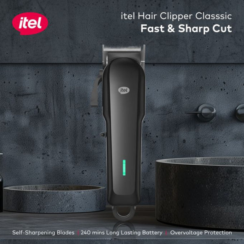 Itel Multifunction Rechargeable Hair Clipper IHC-31 - Image 2