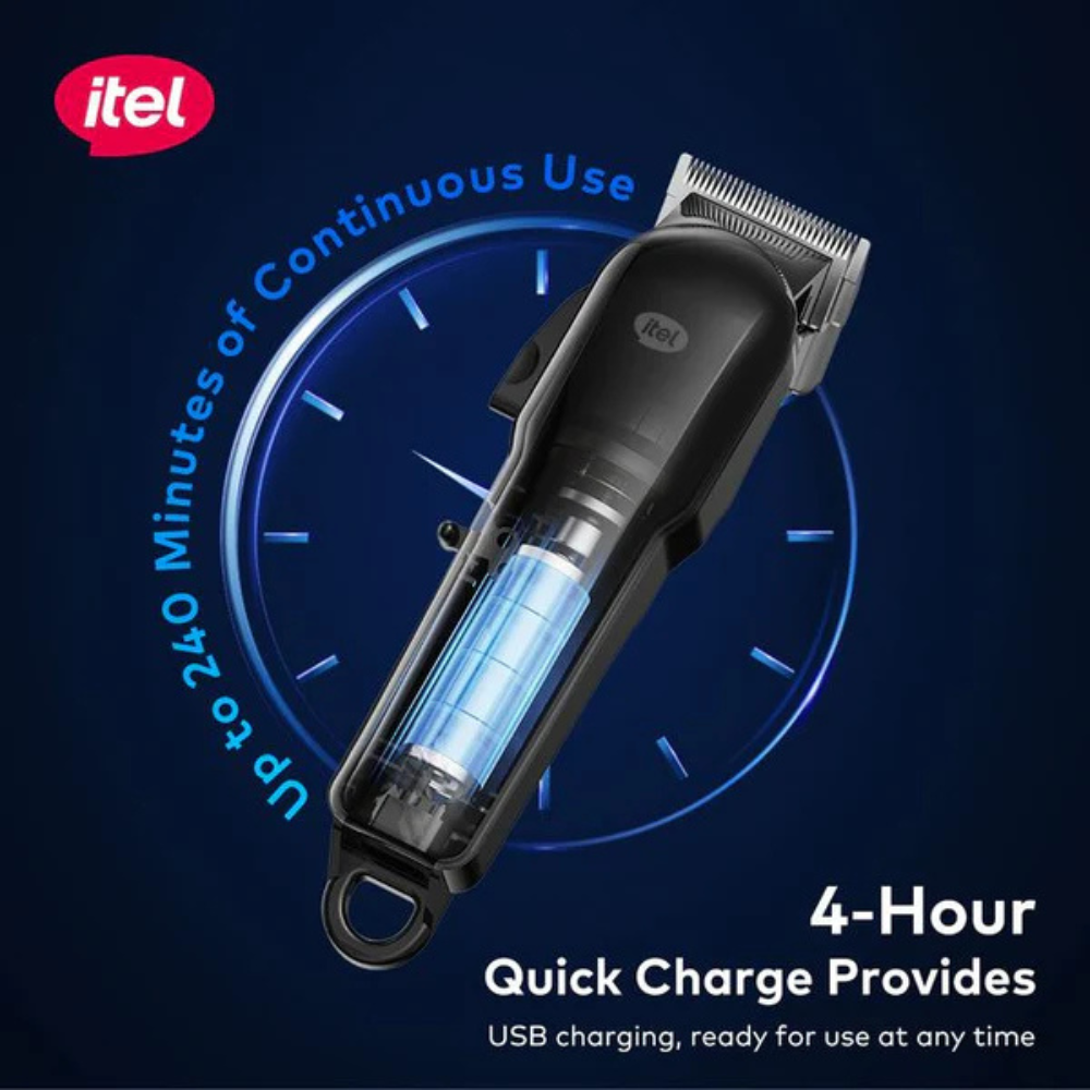 Itel Multifunction Rechargeable Hair Clipper IHC-31 - Image 4