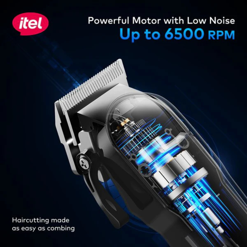 Itel Multifunction Rechargeable Hair Clipper IHC-31 - Image 5