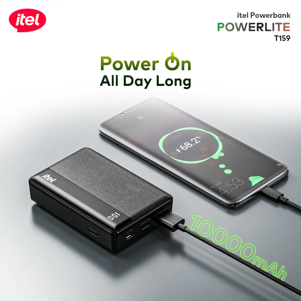 Itel Powerlite T159 Powerbank