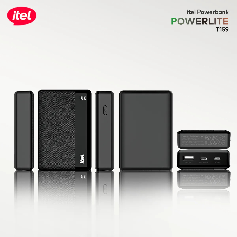 Itel Powerlite T159 Powerbank - Image 3