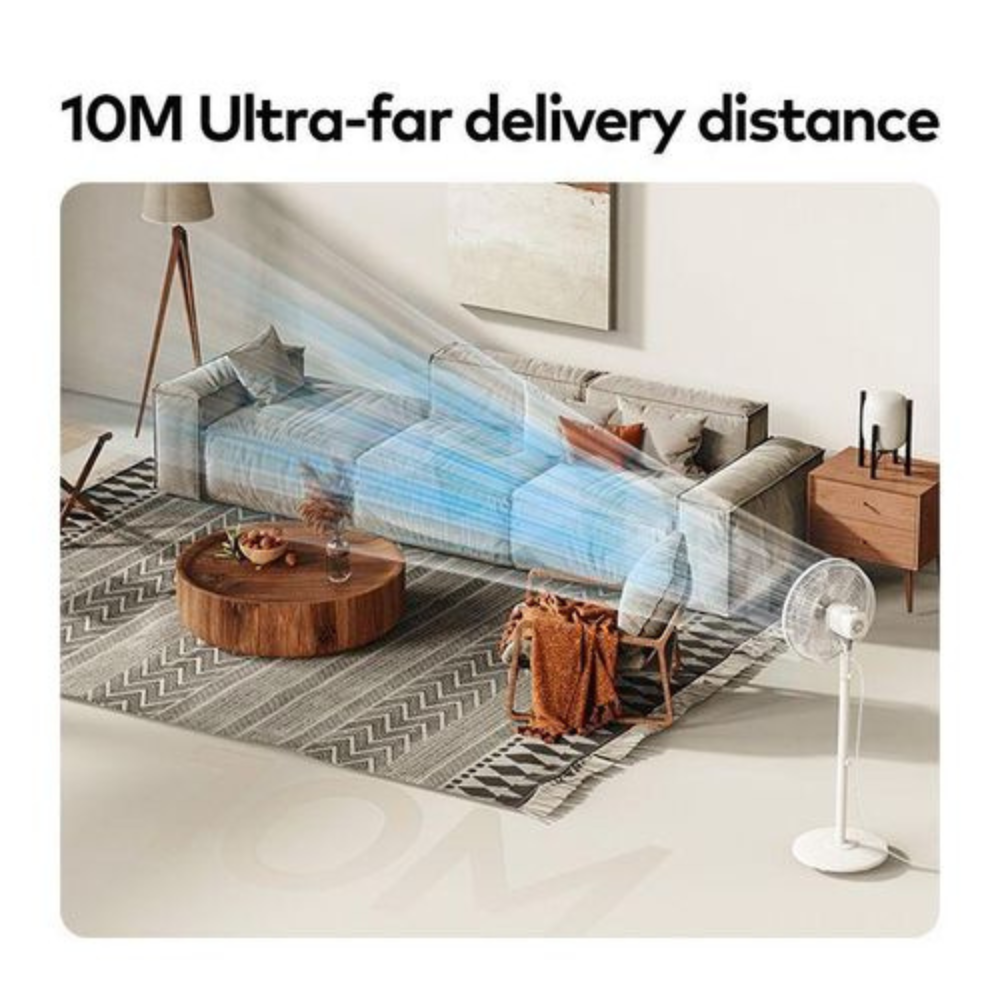 Itel 16 Inches 7 Blades Strong Wind Standing Electric Fan - Image 5