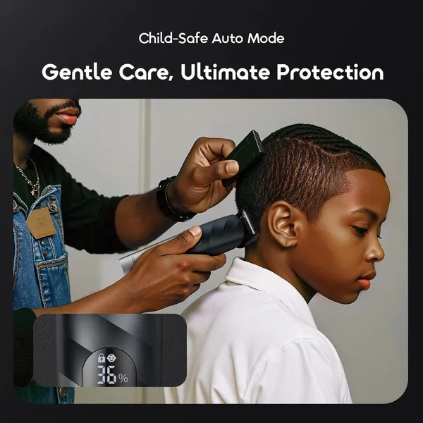 Oraimo UltraTrim 16-In-1 Complete Family Grooming Kit - Image 5