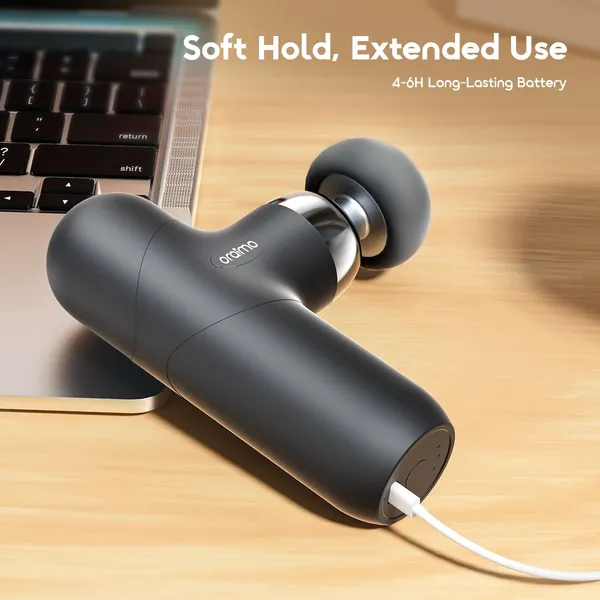 Oraimo NovaShot Air Massage Gun Strong Motor - Image 7