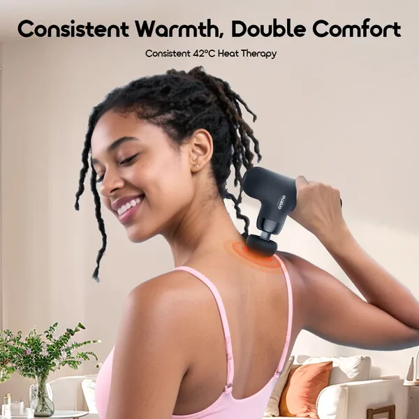 Oraimo NovaShot Air Massage Gun Strong Motor - Image 5