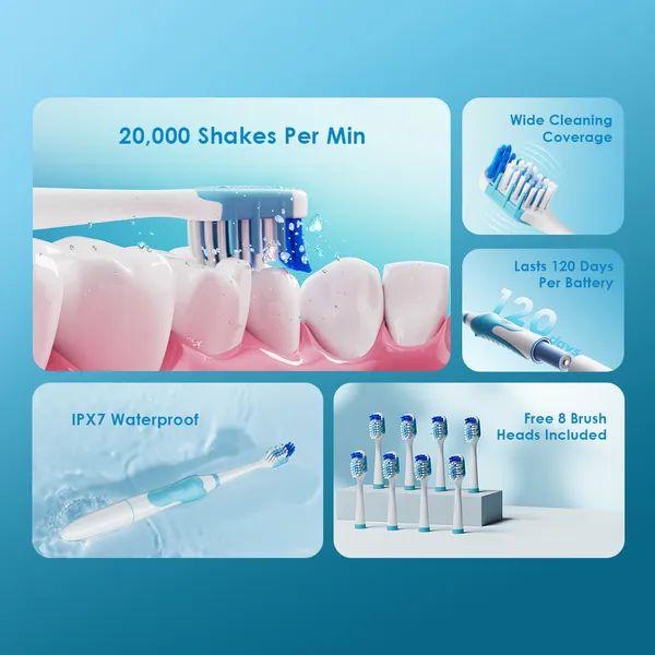 Oraimo SoniCare Electric Toothbrush - Image 3