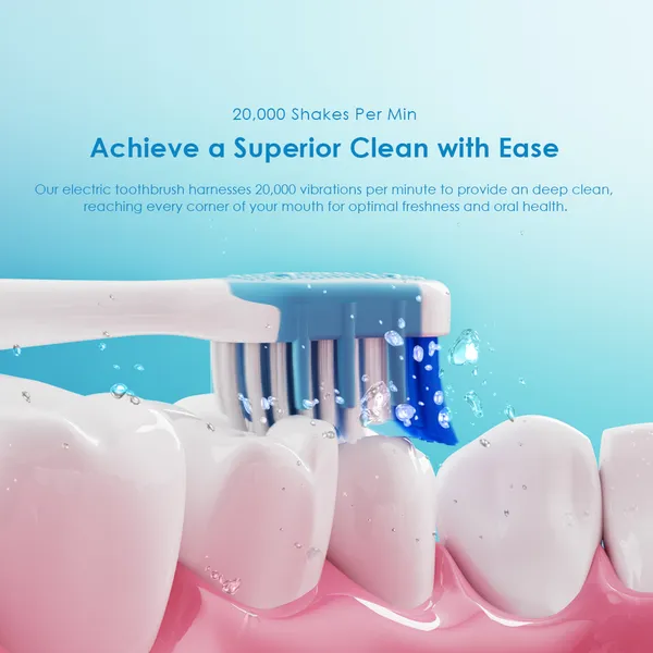 Oraimo SoniCare Electric Toothbrush - Image 4