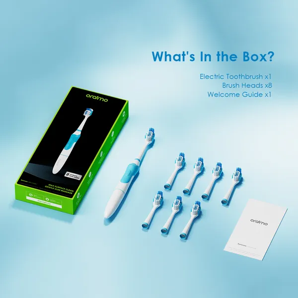 Oraimo SoniCare Electric Toothbrush - Image 9