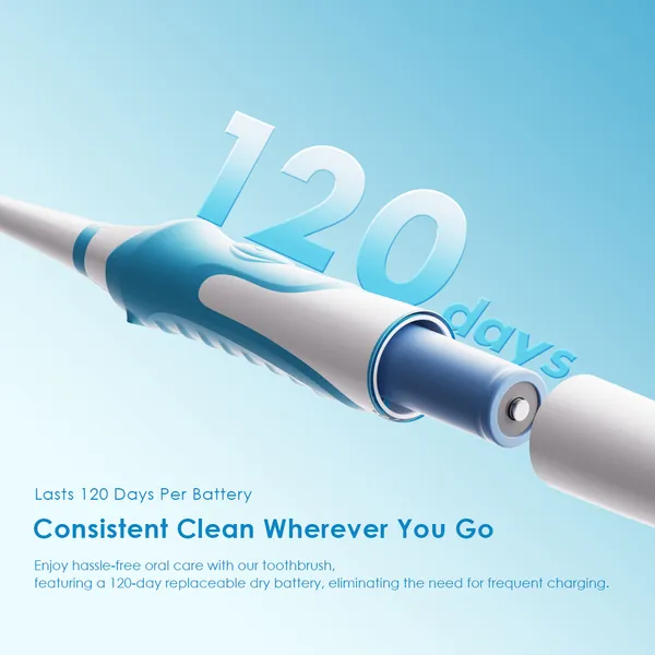Oraimo SoniCare Electric Toothbrush - Image 6